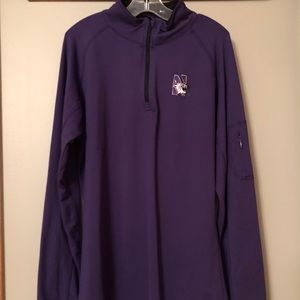 Northwestern pullover